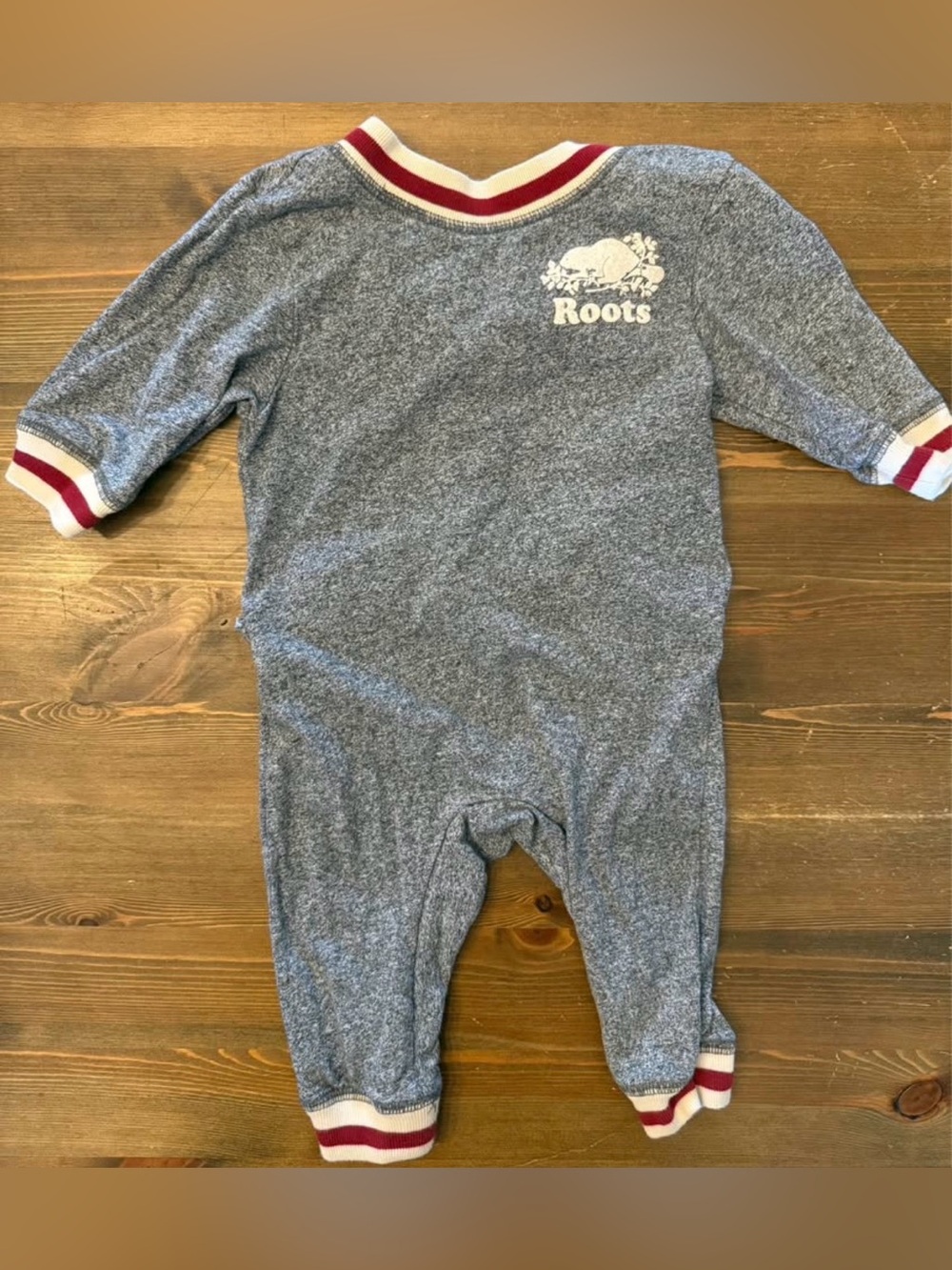 Baby Roots One Piece Outfit (3-6M)